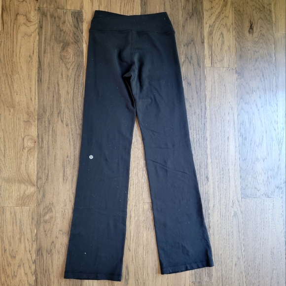 lululemon athletica Pants & Jumpsuits Lululemon Athletica Boot Cut Leggings Size 4